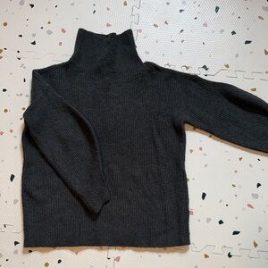 French Connection Charcoal Knit Sweater